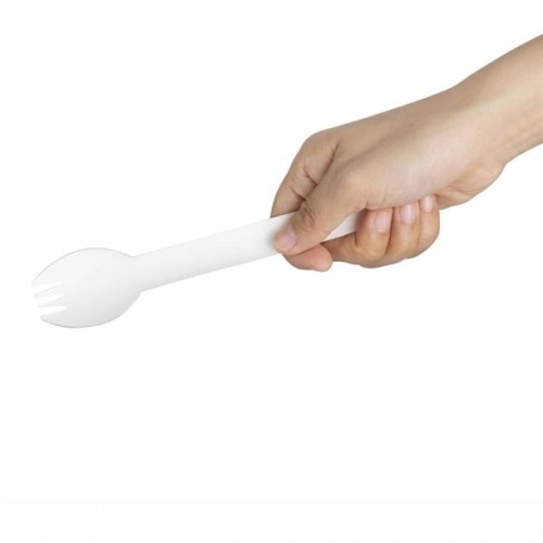 Fiesta Compostable Paper Sporks 160mm...