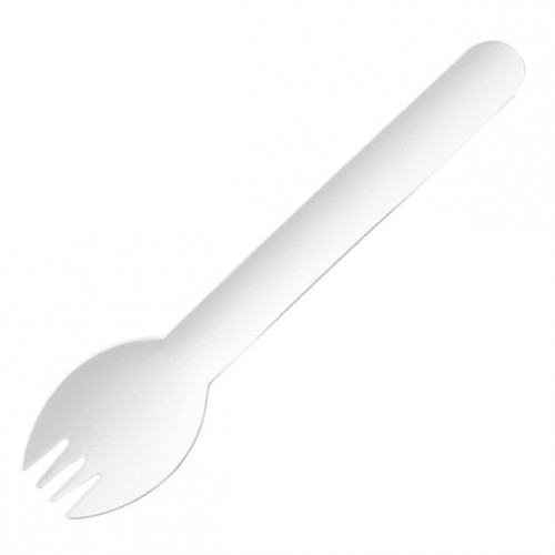 Fiesta Compostable Paper Sporks 160mm...