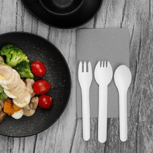 Fiesta Compostable Paper Sporks 160mm...