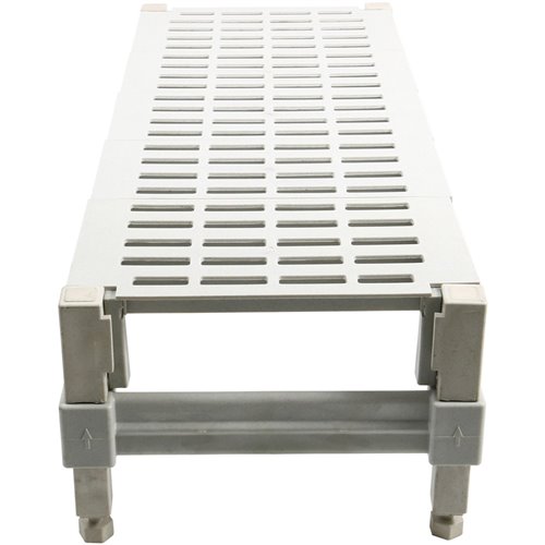 Commercial Dunnage Rack 1525x455x225mm 140kg loading Iron &amp Polypropylene | Stalwart DA-WHPDSPA60181045