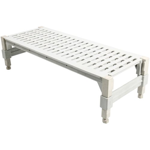 Commercial Dunnage Rack 1525x530x225mm 140kg loading Iron &amp Polypropylene | Stalwart DA-WHPDSPA60181053