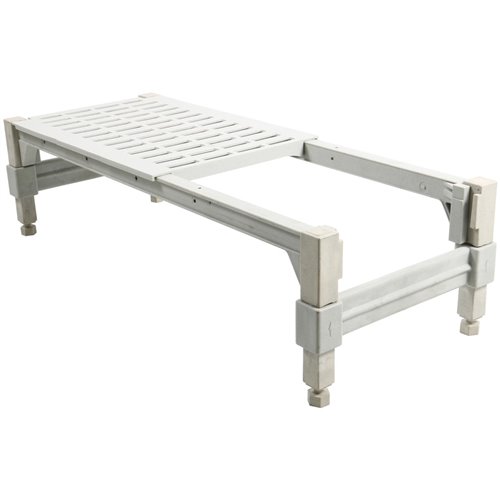 Commercial Dunnage Rack 1525x530x225mm 140kg loading Iron &amp Polypropylene | Stalwart DA-WHPDSPA60181053