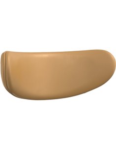 Light Brown Vinyl Backrest for GS6V5 Chair | Stalwart DA-GS6V5BLIGHTBROWNVINYLBACKREST