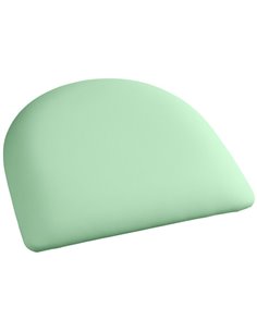 Seafoam Vinyl Cushion Seat for Steel Frame Chair | Stalwart DA-GSM001SEAFOAMVINYLSEAT