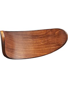 Walnut Wood Backrest for GS6V5 Chair | Stalwart DA-GS6V6BWALNUTBACKREST