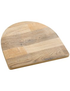 Driftwood Seat for Steel Frame Chair | Stalwart DA-GS6V6BDRIFTWOODSEAT
