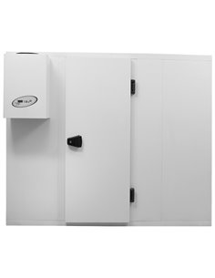 Freezer room with Freezing unit 2400x3000x2010mm Volume 14.5m3 | Stalwart DA-FR2430201 2