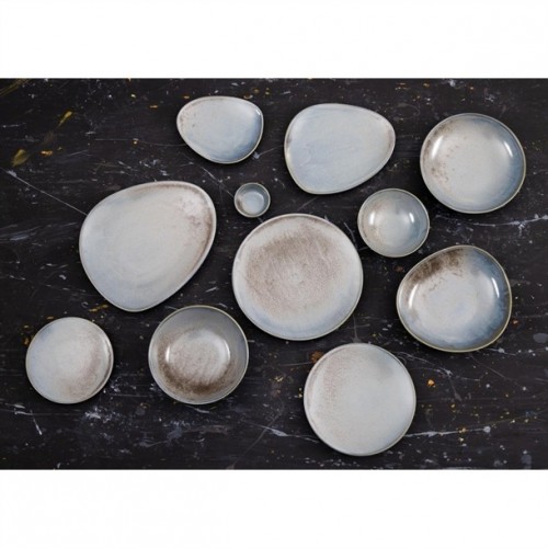 Olympia Ember Blue Coupe Plates 275mm...