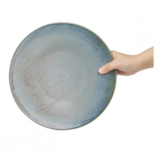 Olympia Ember Blue Coupe Plates 275mm...