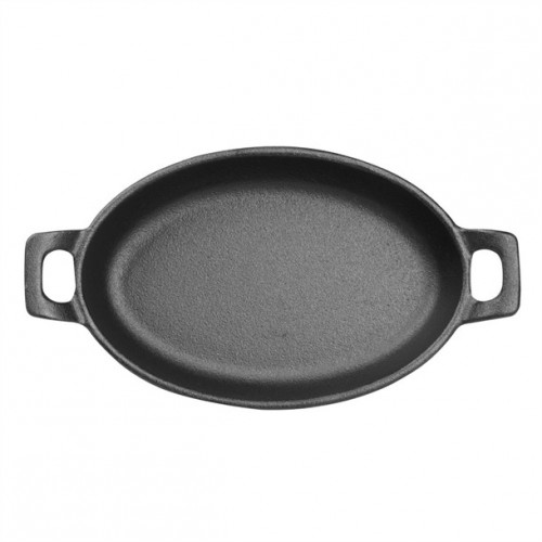 Olympia Cast Iron Oval Eared Dish...