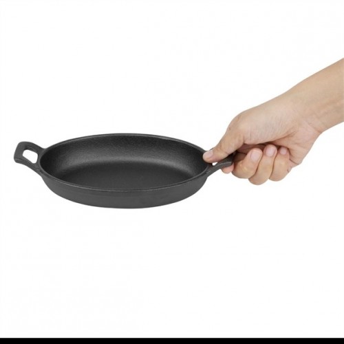 Olympia Cast Iron Oval Eared Dish...