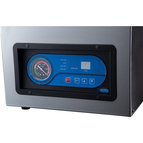 Chamber Vacuum Machine 8mÂ³/hour Table Top 280mm | Stalwart DA-DZ280