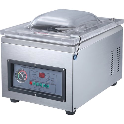 Chamber Vacuum Machine 14mÂ³/hour Table Top 255mm | Stalwart DA-DZ300