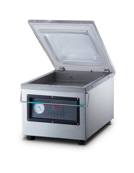 Chamber Vacuum Machine 14mÂ³/hour Table Top 255mm | Stalwart DA-DZ300