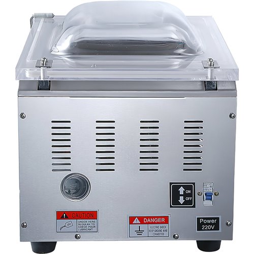Chamber Vacuum Machine 14mÂ³/hour Table Top 255mm | Stalwart DA-DZ300