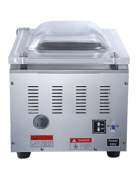 Chamber Vacuum Machine 14mÂ³/hour Table Top 255mm | Stalwart DA-DZ300
