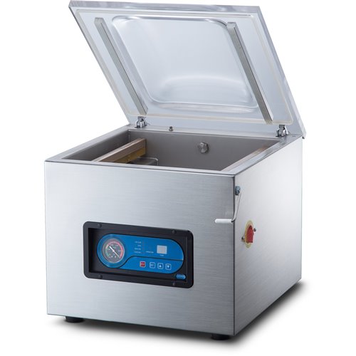 Chamber Vacuum Machine Double Seal Bar 20mÂ³/hour Table Top 400mm | Stalwart DA-DZ400E
