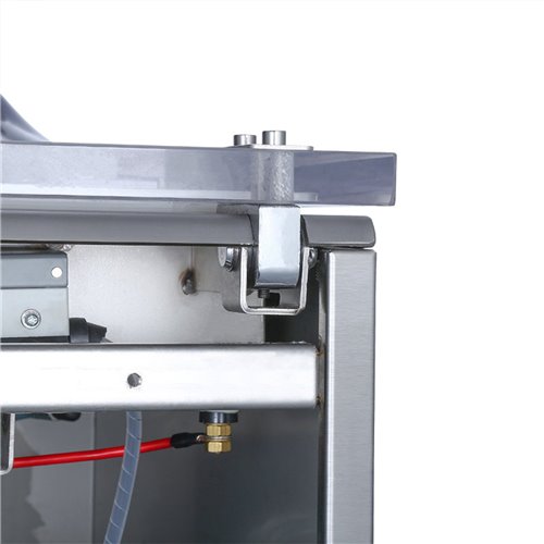 Chamber Vacuum Machine Double Seal Bar 20mÂ³/hour Table Top 400mm | Stalwart DA-DZ400