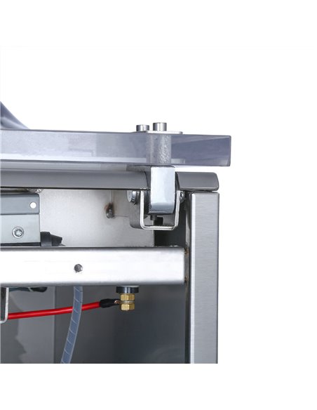 Chamber Vacuum Machine Double Seal Bar 20mÂ³/hour Table Top 400mm | Stalwart DA-DZ400