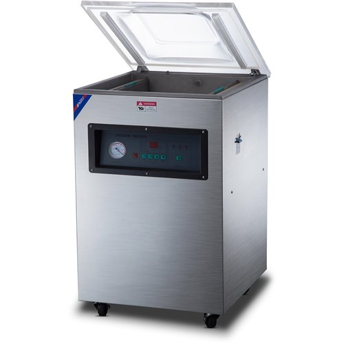Chamber Vacuum Machine Double Seal Bar 20mÂ³/hour Freestanding 500mm | Stalwart DA-DZQ500B