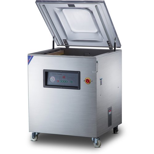 Chamber Vacuum Machine Double Seal Bar 40mÂ³/hour Freestanding 600mm | Stalwart DA-DZQ600B