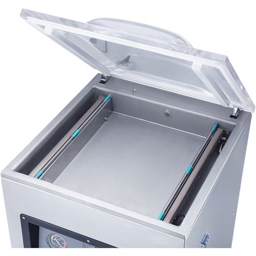 Chamber Vacuum Machine Double Seal Bar 40mÂ³/hour Freestanding 600mm | Stalwart DA-DZQ600B