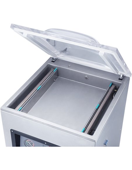 Chamber Vacuum Machine Double Seal Bar 40mÂ³/hour Freestanding 600mm | Stalwart DA-DZQ600B