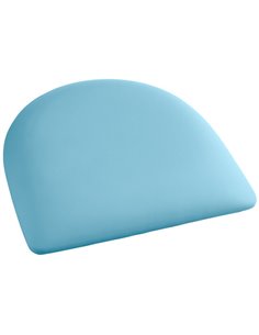 Blue Vinyl Cushion Seat for Steel Frame Chair | Stalwart DA-GSM001BLUEVINYLSEAT