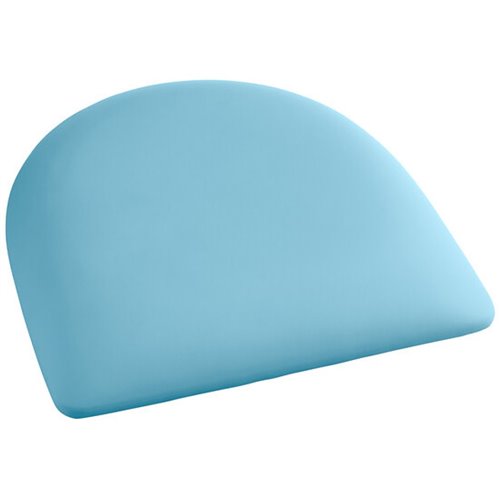 Blue Vinyl Cushion Seat for Steel Frame Chair | Stalwart DA-GSM001BLUEVINYLSEAT