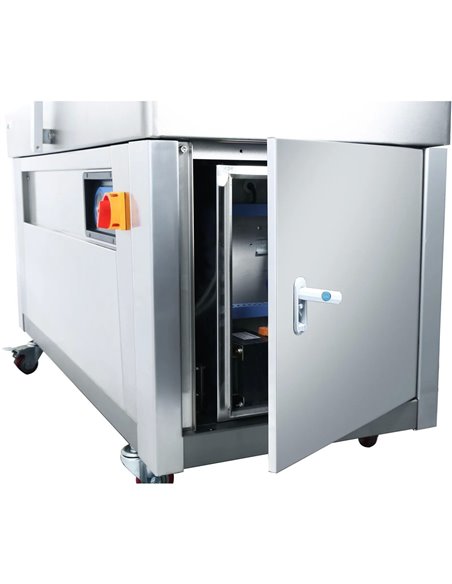 Dual Chamber Vacuum Machine 40mÂ³/hour Freestanding 500mm | Stalwart DA-DZQ5002SA