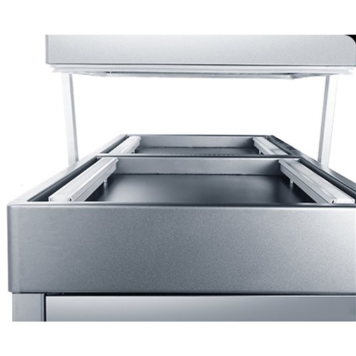 Dual Chamber Vacuum Machine 40mÂ³/hour Freestanding 500mm | Stalwart DA-DZQ5002SA