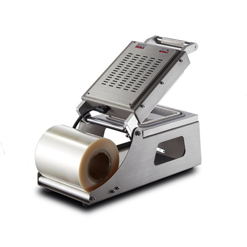 Vacuum Tray Sealer 200x140x50mm Trays Table Top 0.5kW | Stalwart DA-SY01