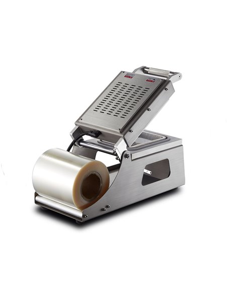 Vacuum Tray Sealer 200x140x50mm Trays Table Top 0.5kW | Stalwart DA-SY01