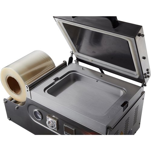 Vacuum Tray Sealer 260x190x25mm Trays Table Top 1.5kW | Stalwart DA-ZT260