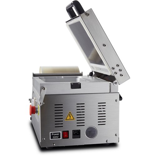 Vacuum Tray Sealer 260x190x25mm Trays Table Top 1.5kW | Stalwart DA-ZT260