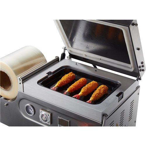 Vacuum Tray Sealer 260x190x25mm Trays Table Top 1.5kW | Stalwart DA-ZT260