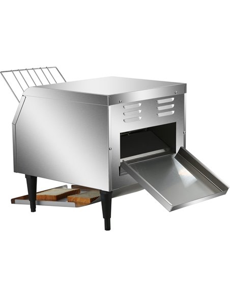 Commercial Conveyor Toaster 300 slices/hour | Stalwart DA-HET300