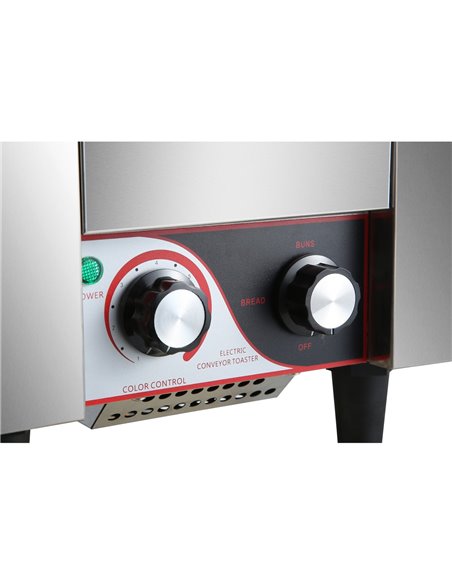 Commercial Conveyor Toaster 300 slices/hour | Stalwart DA-HET300