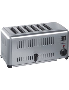 Commercial Slot Toaster 6 slices | Stalwart DA-ETS6A