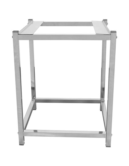 Dishwasher stand for dishwashers of Width 565-590mm &amp Depth 600-700mm | Stalwart DA-DWS01B