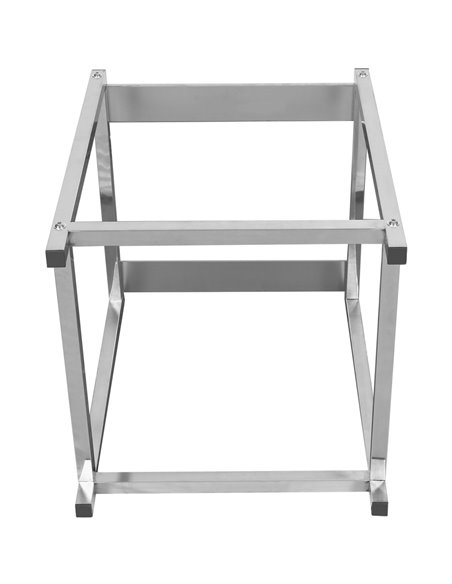 Dishwasher stand for dishwashers of Width 565-590mm &amp Depth 600-700mm | Stalwart DA-DWS01B