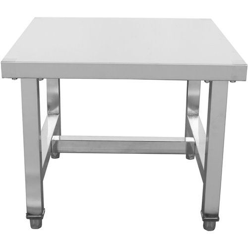 Commercial Equipment Stand / Low Height Table Stainless Steel 450x450x400mm | Stalwart DA-WHPS4545