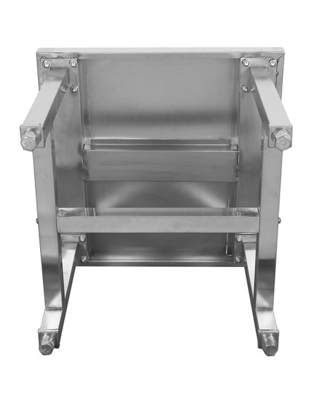 Commercial Equipment Stand / Low Height Table Stainless Steel 550x550x400mm | Stalwart DA-WHPS5555