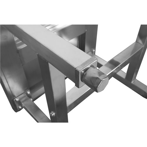 Commercial Equipment Stand / Low Height Table Stainless Steel 550x550x400mm | Stalwart DA-WHPS5555
