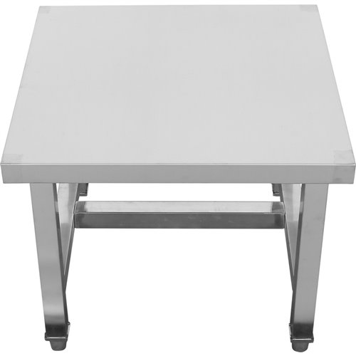 Commercial Equipment Stand / Low Height Table Stainless Steel 600x600x400mm | Stalwart DA-WHPS6060