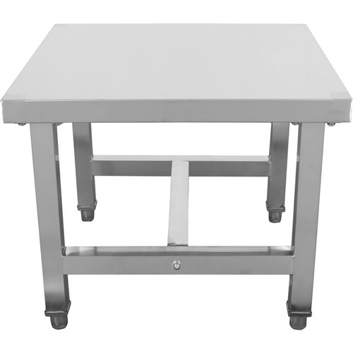 Commercial Equipment Stand / Low Height Table Stainless Steel 600x600x400mm | Stalwart DA-WHPS6060