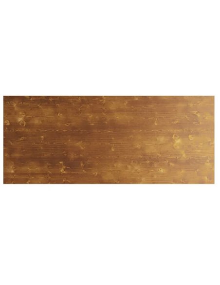 Vineyard Folding Catering Table 8ft Pine Wood 2430x1015x760mm | Stalwart DA-DGW00324096