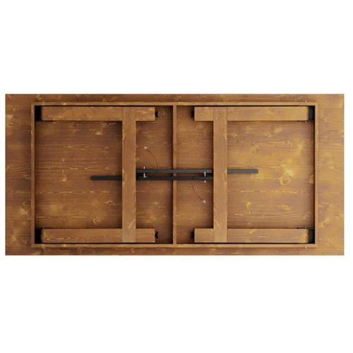 Vineyard Folding Catering Table 7ft Pine Wood 2100x1015x760mm | Stalwart DA-DGW00324084