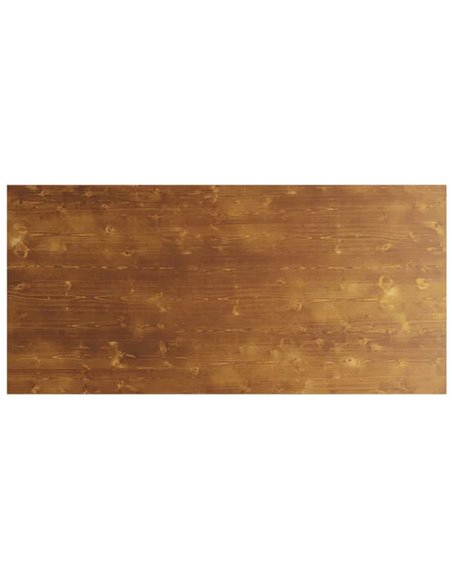 Vineyard Folding Catering Table 7ft Pine Wood 2100x1015x760mm | Stalwart DA-DGW00324084