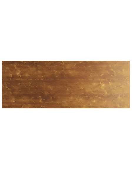 Vineyard Folding Catering Table 9ft Pine Wood 2745x1015x760mm | Stalwart DA-DGW003240108